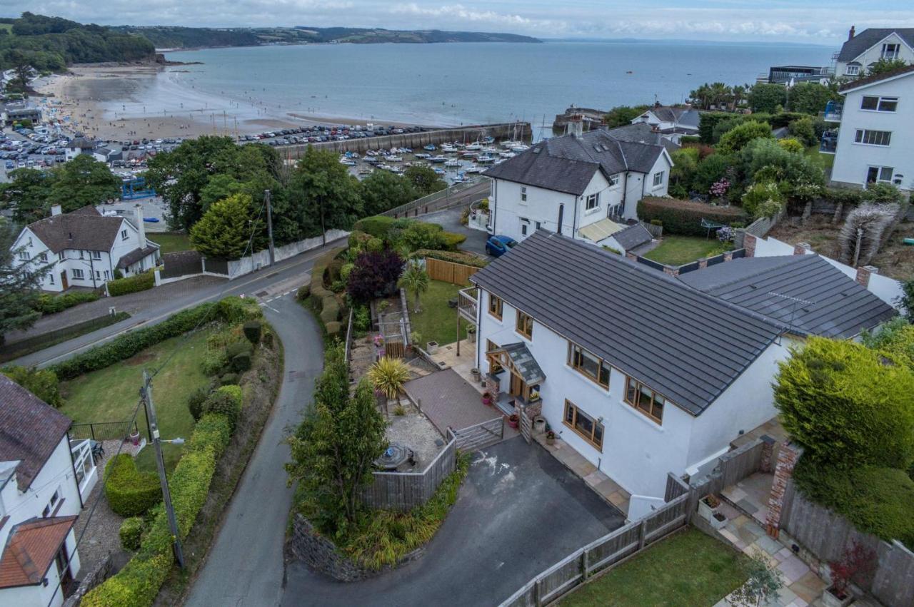 Bayview House - 4 Bedroom Luxurious Holiday Home - Saundersfoot Exterior foto