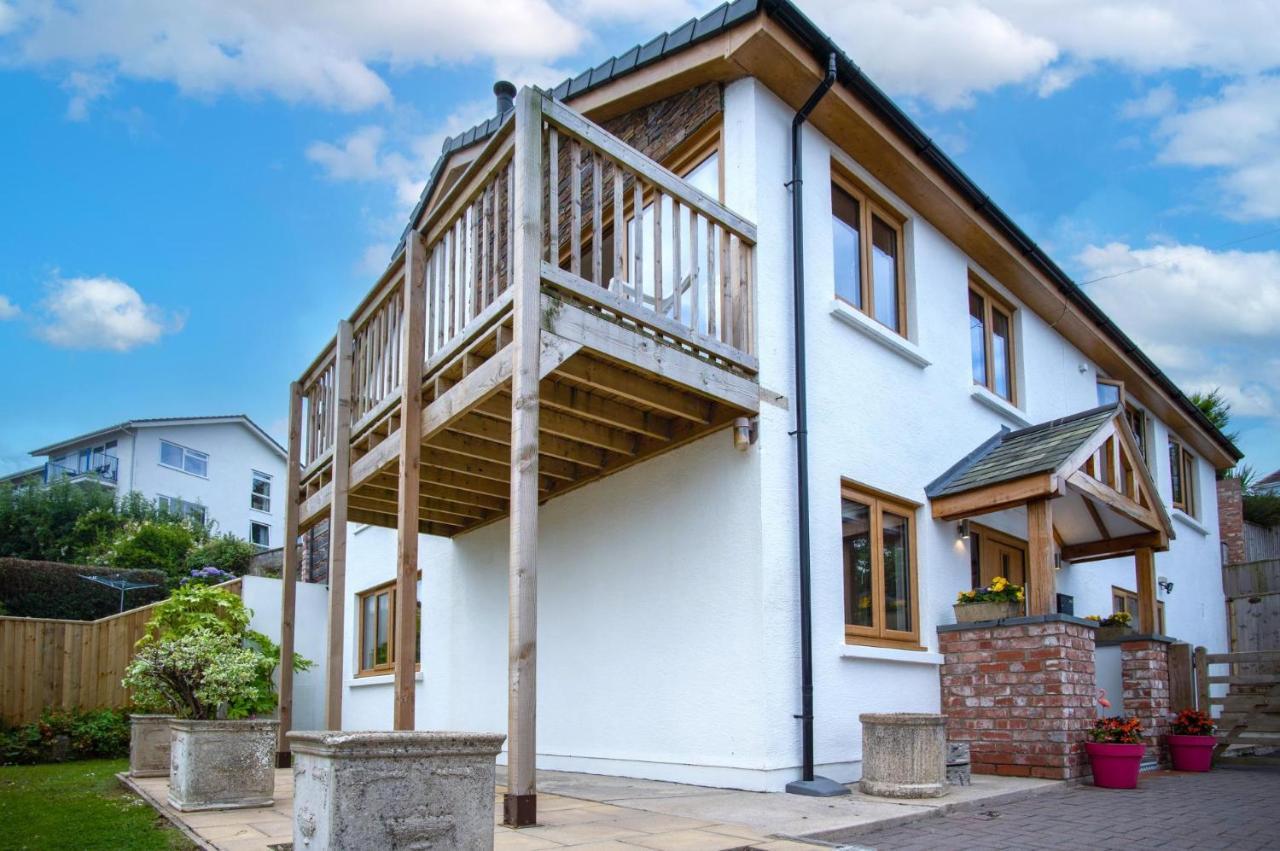 Bayview House - 4 Bedroom Luxurious Holiday Home - Saundersfoot Exterior foto